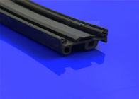 U Shape Heat Resistant Silicone Rubber Strips Good Sealing Property Anti Shock