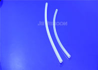 Thin Clear Soft Transparent Medical Grade Silicone Tubing Customized No Contamination