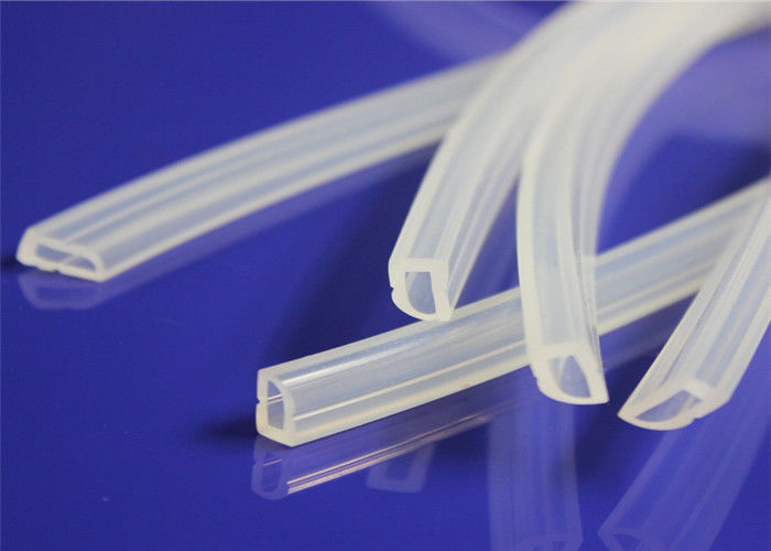 LED Strip Light Transparent Rubber Tube High Flexibility Non Cracking