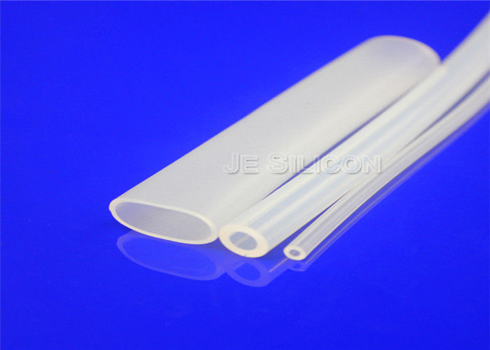 Food Grade Medical Silicone Hose , 3mm 6mm 8mm Flexible Silicone Pipe