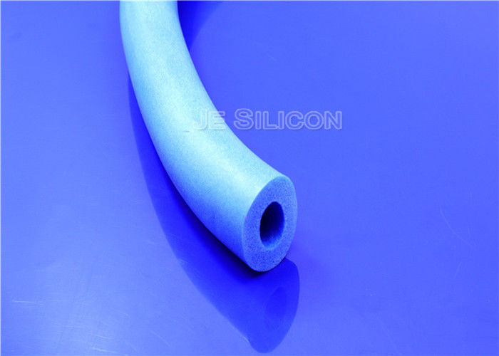 Durable Flexible Silicone Sponge Tube Extrusion Pipe Hoses Shore 10A-40A Hardness